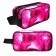 School Penal on the zipper Calligrata, 2 departments, pink-black