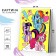 Picture on numbers for children, 20x30 cm, My Little Pony