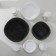 Service table Luminarc Carine White & Black, glass ceramics, 30 objects, white and black color