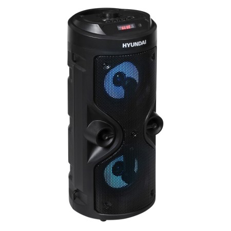 Hyundai H-Mc150 Minisystem Black 50W FM USB BT SD/MMC-2