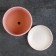 Flower pot "cuckoo" pink, 0.75 liters