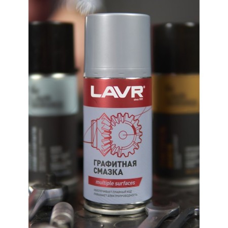 Graphite lubricant Lavr, 210 ml LN1478-5