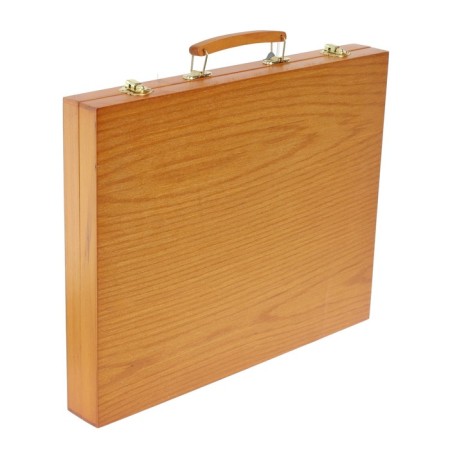 Drawing for drawing in a wooden pencil case-2
