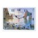 Carty clock is wall-mounted, series: sea, "Rockure-Vorota by the seashore", discrete move, 25 x 35 cm