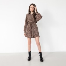 Women's dress Mist p. 48, beige