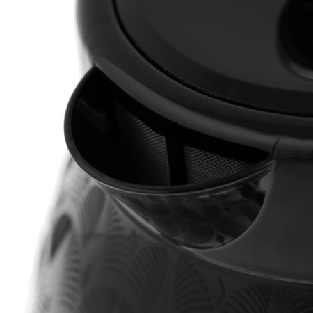 Electric kettle zelmer zk7640, plastic, 1.7 l, 2200 watts, black-3