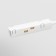 Corner power connector for the track system Technical TRA004CPC-22W, 36.5x1.8x1.8 cm, white color