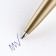 Gift pen "February 23", metal, 1 mm
