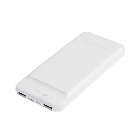 External battery Luazon PB-29, Li-Pol, 10,000 mAh, 2 USB, Type-C, MicroUSB, 2.1 A/1 A-2