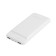 External battery Luazon PB-29, Li-Pol, 10,000 mAh, 2 USB, Type-C, MicroUSB, 2.1 A/1 A
