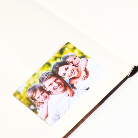 Photo album "Classic strip with a pattern" 30 magnetic sheets 31x32 cm-3