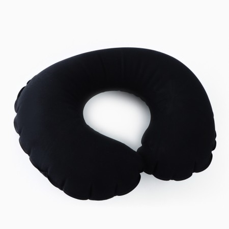 The headrest "black" shape of the oval-2