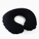 The headrest "black" shape of the oval
