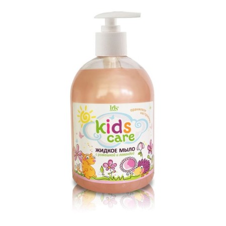 Liquid children's soap IRIS Cosmetic Kids Care, with chamomile and lavender, 500 ml