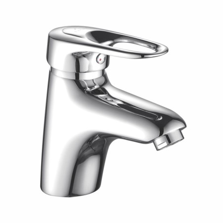 Fashun A1004 sink mixer, single -leaf, spout 115 mm, brass, chrome