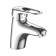 Fashun A1004 sink mixer, single -leaf, spout 115 mm, brass, chrome