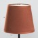 Lamp table bourgeois 1x15W E14 16x16x40cm black/brown Risalux