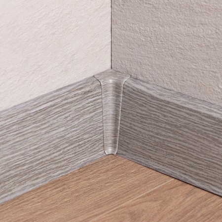 Floor skirting board 85mm 2.2m "decoration", 210 oak ash-4