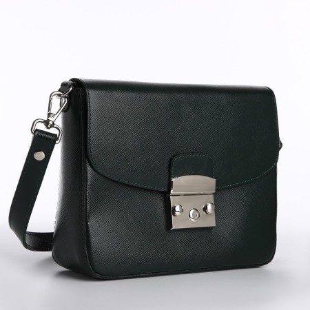 Female bag on the valve, green color-2