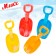 Children's spatula "Winter Games", 26 cm, mix