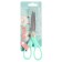 Scissors 16 cm Erichkrause Unity "Pastel Bloom" Blister, mix
