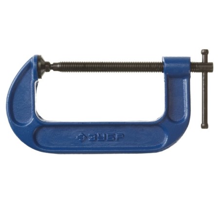 Strokzin G-shaped bison PSS-130, professional, cast iron, 125 mm