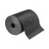 Border tape, 0.2 × 10 m, thickness 1.2 mm, plastic, black, Greengo
