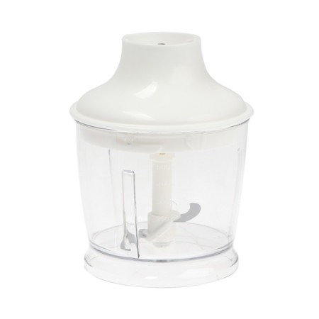 Matryona blender Ma-052, submersible, 350 watts, 0.5/0.8 l, 2 speeds, white-pink-4