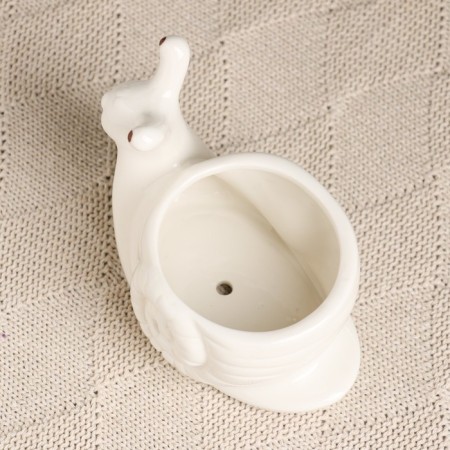 Pot "Snail" 13x9x9cm-3
