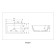 ABBER RECHTECK AC2203MB, invoice, 500x420x130 mm, black, matte
