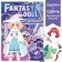 A book with a paper doll “Dress the doll. Fantasy Doll ", A5, 24 pp., Anime