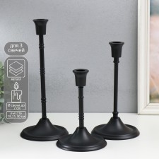 Summary Metal for 1 candle 