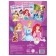 Reusable stickers "Open the world of princesses", A4 format, princess