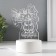 Lamp "Pumpkin" Led RGB from the Risalux network