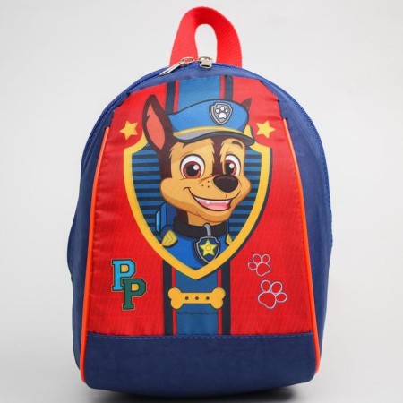 Baby backpack, lightning department, 20 cm x 13 cm x 26 cm "Gonchik", puppy patrol-1