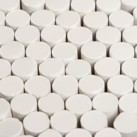 School, white, set 100 pieces, round, worthless, in a cardboard box-3