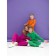 Children's sweatshirt, height 110 cm, orange color