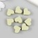 Busina silicone "heart" grass d = 1.4 cm