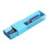 Ballic handle, 0.5 mm, Bruno visconti monaco, blue rod, blue-violet case, in case