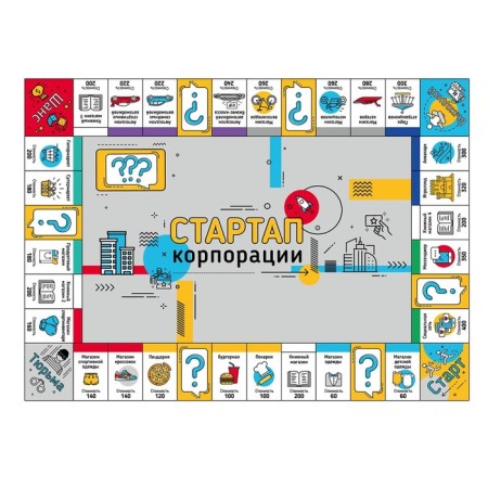 Economic game "Startup. Corporations "-2