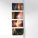 Set in the portfolio: A5 diary, magnetic bookmarks and handle "Believe in yourself"