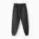 Pants for a boy, dark gray color, height 152 cm