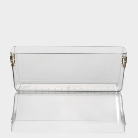 The storage container "Tenderness", 28 × 11 × 9.5 cm, the color is transparent-3