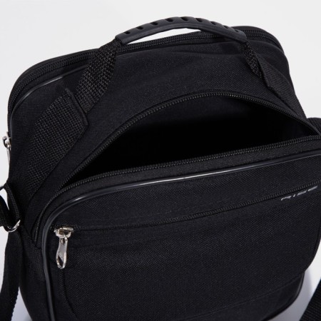 Male bag, rise, black color-2
