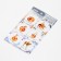 Stickers for flowers and gifts "Lisyat", 16 × 9.5 cm