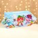 New Year. Gift box New Year's Enterprise large "Smeshariki" license 9.8 x 7 x 17.8 cm (+9 cm).