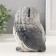 Piggy bank "owl" height 14.5 cm, width 10.5 cm, length 10.5 cm