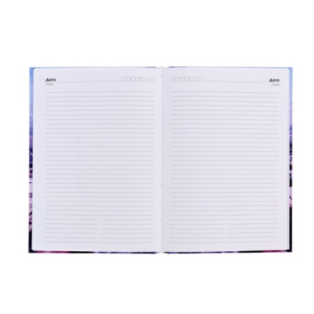 Deliciper of Leduced A5, 128 sheets, Acryl, Soft-Touch lamination, block 60 g/m2-4