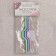 A set of auxiliary knitting needles, d = 3/4/5 mm, 3 pcs, color mix