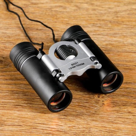 Binoculars "Expert" 8x21, round-1